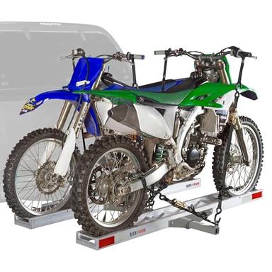 dirt bike hitch carrier