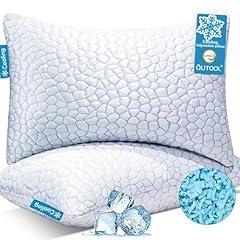 QUTOOL Cooling Shredded Memory Foam Pillows