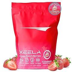 XEELA Plant Based Vegan Protein Strawberry Shortcake