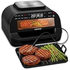 NutriChef Smokeless Smart Grill & Air Fryer