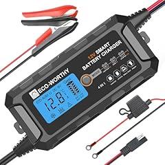 ECO-WORTHY 12V 5A Smart Battery Charger and Maintainer