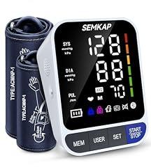 SEMKAP Upper Arm Blood Pressure Monitor
