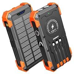 Sudrov 42800mAh Wireless Solar Power Bank
