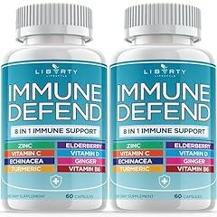 Liberty Lifestyle Immune Defense Support Supplement