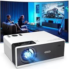 FUDONI 4K WiFi Bluetooth Portable Projector