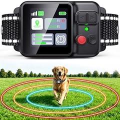 PRTRLFC GPS Wireless Dog Collar Fence