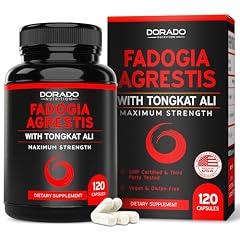 Fadogia Agrestis and Tongkat Ali Performance Blend