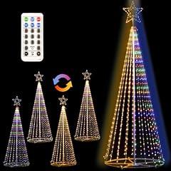 Outdoor Christmas Tree with LED Lights