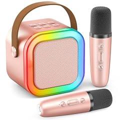 Peski Karaoke Machine with Wireless Microphones