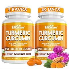 EnvyCure Turmeric Curcumin Softgels 2000mg