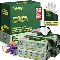 Petazy 400 Organic Dog Wipes