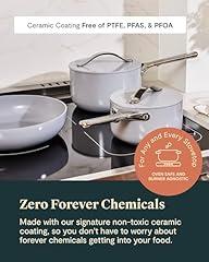 Caraway 12-Piece Nonstick Ceramic Cookware Set