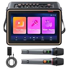 Smart Karaoke System with Touch Display