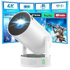 CAMWORLD Mini 4K Portable Projector