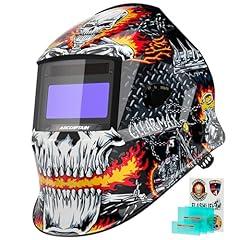 ARCCAPTAIN Skeleton Knight Welding Helmet