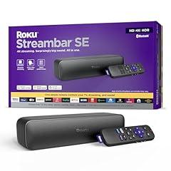 Roku Streambar SE 2-in-1 TV Soundbar with Streaming