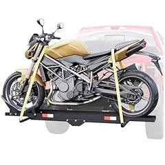 ECOTRIC 600LBS Motorcycle Carrier Rack with Ramp