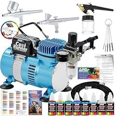 Master Airbrush Cool Runner II Airbrushing Kit