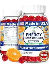 Lunakai Energy Gummies - Natural B12 Supplements
