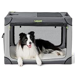 Lesure Soft Collapsible Dog Crate 36 Inch