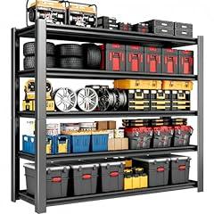 WOZBUD 4000 LBS Heavy Duty Metal Shelving