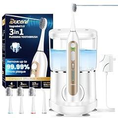 Ducard 3-in-1 Electric Flossing Toothbrush