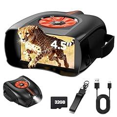 4K Night Vision Binoculars with Camera