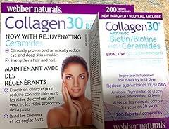 Webber Naturals Collagen30 Biotin Tablets