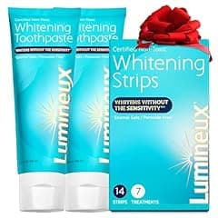 Lumineux Whitening Starter Pack Strips & Toothpaste