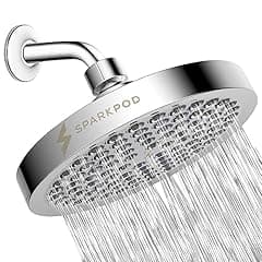 SparkPod High Pressure Rain Shower Head