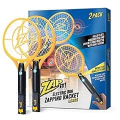 ZAP IT! Electric Fly Swatter & Mosquito Zapper