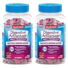 Digestive Advantage Probiotic Gummies Superfruit 180ct