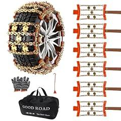 KYX Alloy Steel Tire Chains for Vehicles
