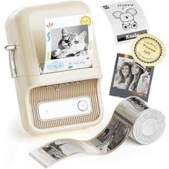 NIIMBOT B21 Pro Portable Bluetooth Label Printer