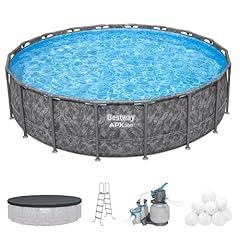 Bestway APX 365 Round Swimming Pool Set