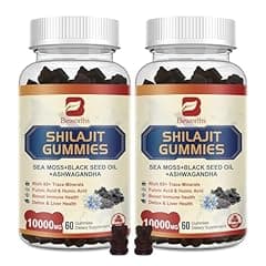 B BEWORTHS Shilajit Resin Gummies Supplement