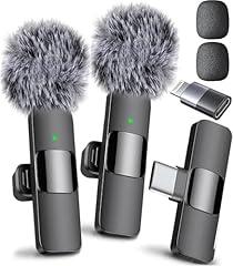 Mini Mic Pro Wireless Lavalier Microphone Set