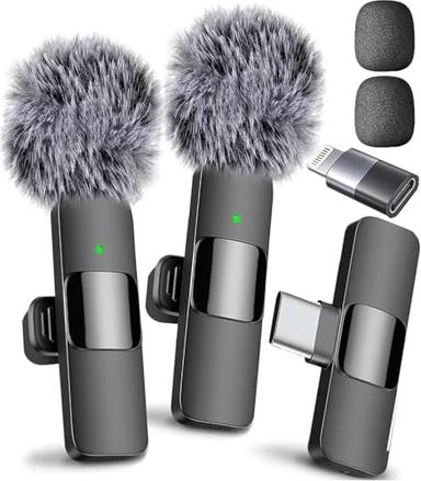 Wireless microphones