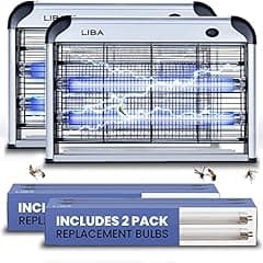 LiBa Electric Bug Zapper Indoor 2-Pack