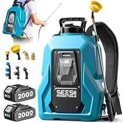 Seesii Electric Backpack Sprayer 5-Gallon