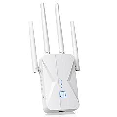 WiFi Extender Signal Booster AC1200 Dual Band