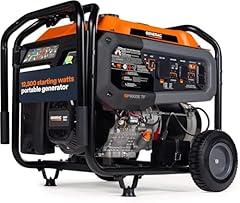 Generac Tri-Fuel Portable Generator 12,500W