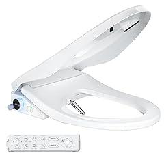 SmartWhale Electric Bidet Toilet Seat Elongated
