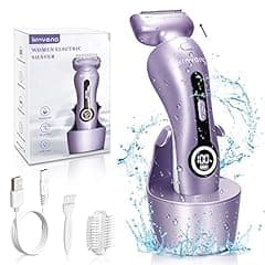 Krovena Electric Shaver for Women Rechargeable Trimmer