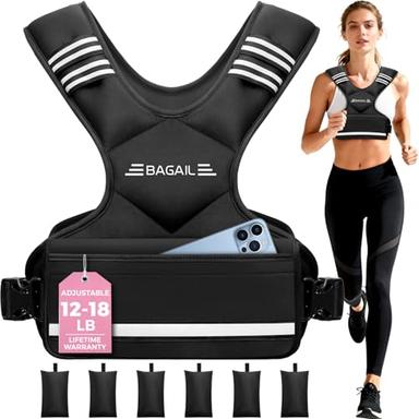 Weighted vest for women