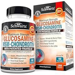 Glucosamine Chondroitin MSM Joint Support Supplement