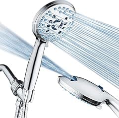 AquaCare 8-mode Handheld Shower Head