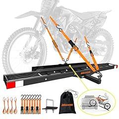Mockins Motorcycle Hitch Carrier with Ramp