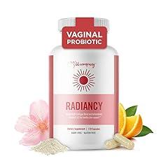 BB Company Radiancy Vaginal Probiotics Supplement