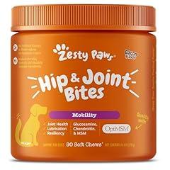 Zesty Paws Hip and Joint Supplement for Dogs